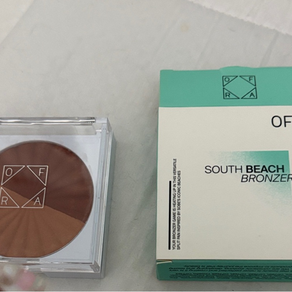 OFRA Sun-Kissed Bronzer Palette new